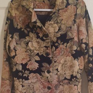 TAPESTRY WOVEN JACKET